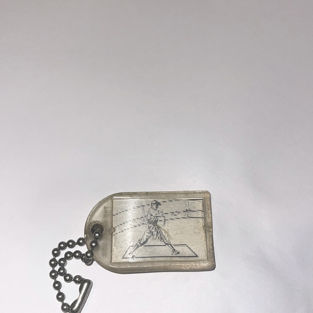 Vintage key chain